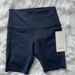 Lululemon biker shorts